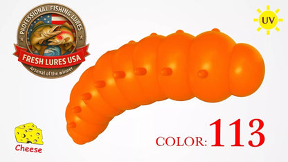 Mokhnatka 1.2", smell cheese