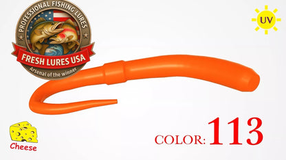 Flip Worm 3.1", Smell cheese