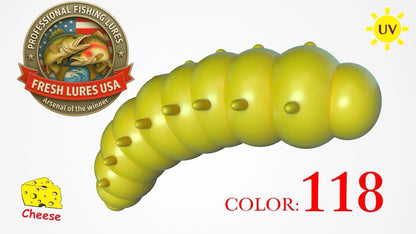 Mokhnatka 1.2", smell cheese