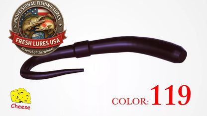 Flip Worm 3.1", Smell cheese