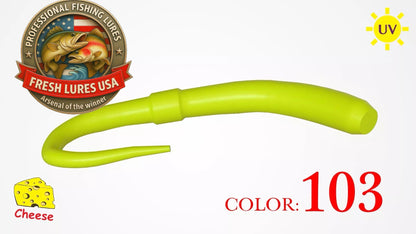 Flip Worm 3.1", Smell cheese