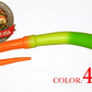 Flip Worm 3.1", Smell cheese