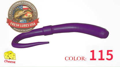 Flip Worm 3.1", Smell cheese