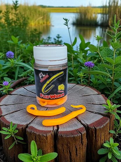Flip Worm 3.1", Smell cheese