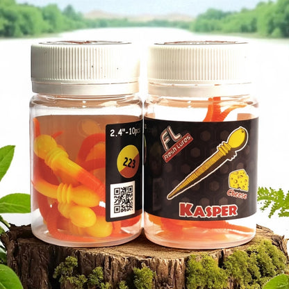 Kasper 2.4", smell cheese