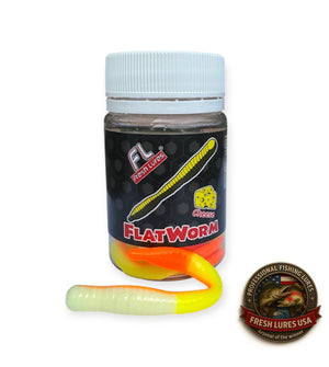 Flatworm 3.1”smell cheese